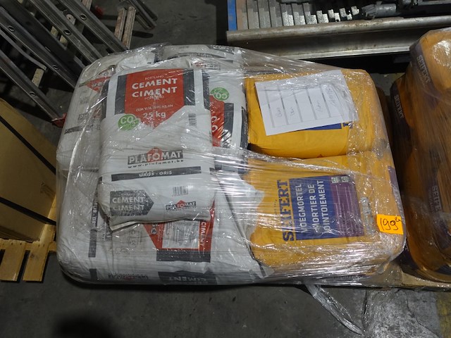 2x pallet bouwstoffen - afbeelding 3 van  8