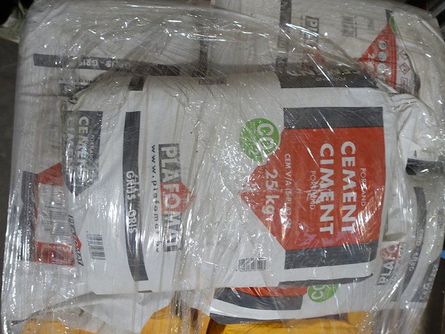 2x pallet bouwstoffen - afbeelding 4 van  8