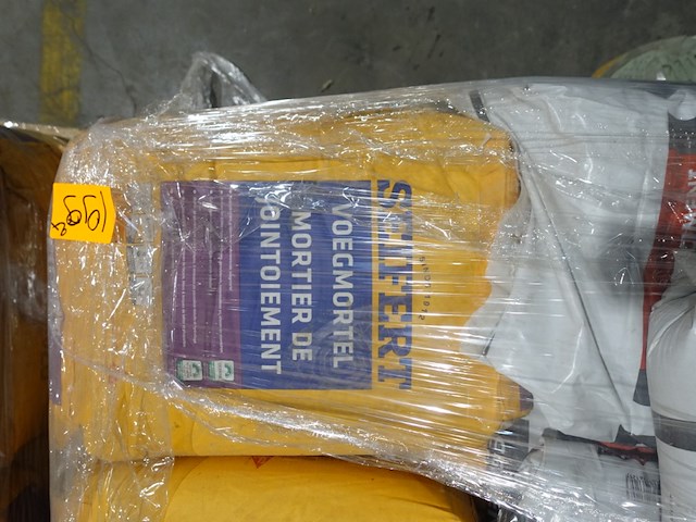 2x pallet bouwstoffen - afbeelding 6 van  8