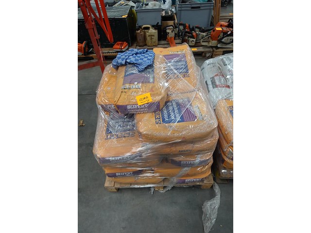 2x pallet bouwstoffen - afbeelding 3 van  4