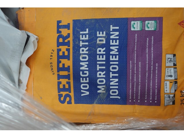 2x pallet bouwstoffen - afbeelding 4 van  4