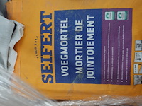 2x pallet bouwstoffen - afbeelding 4 van  4