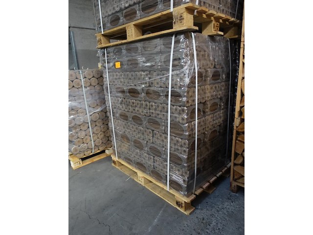 2x pallet briketten pini kay - afbeelding 2 van  3