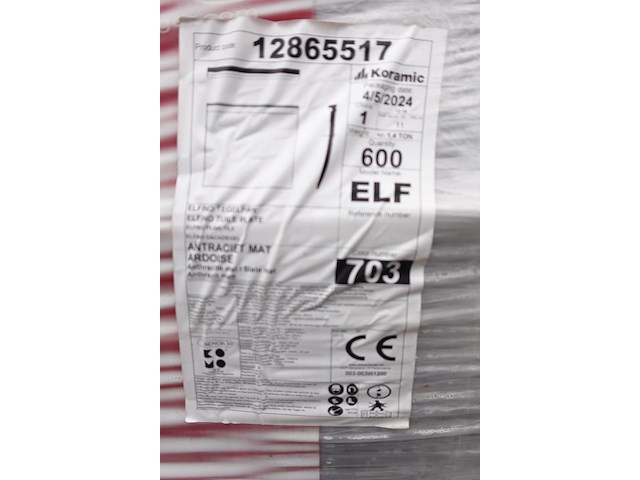 2x pallet dakpannen wienerberger - afbeelding 2 van  4