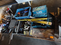 2x pallet divers handgereedschap - afbeelding 1 van  10