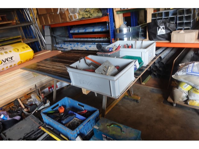2x pallet divers handgereedschap - afbeelding 3 van  10