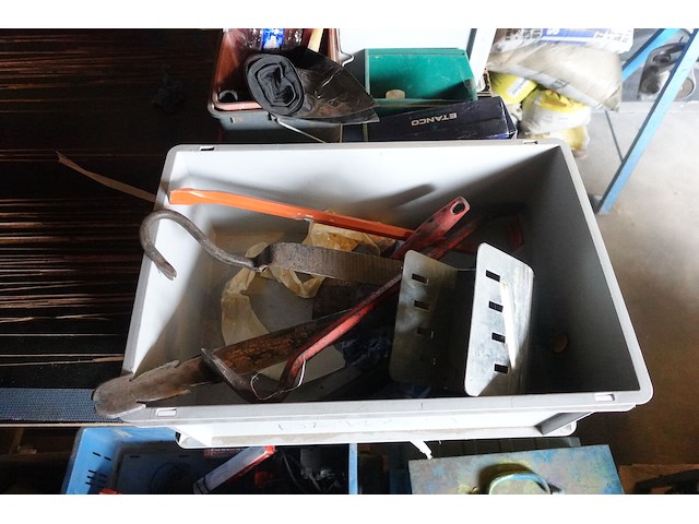 2x pallet divers handgereedschap - afbeelding 9 van  10