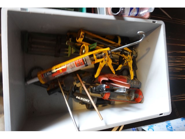 2x pallet divers handgereedschap - afbeelding 10 van  10