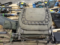 2x pallet divers vismateriaal