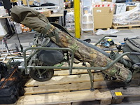 2x pallet divers vismateriaal - afbeelding 2 van  2