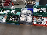 2x pallet diverse borden