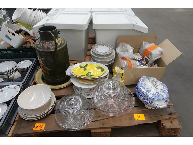 2x pallet diverse borden - afbeelding 20 van  26