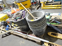 2x pallet diverse bouwmateriaal - afbeelding 1 van  8