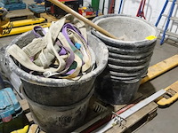 2x pallet diverse bouwmateriaal - afbeelding 3 van  8