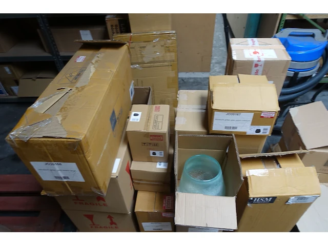 2x pallet diverse decoratie j-line - afbeelding 6 van  13