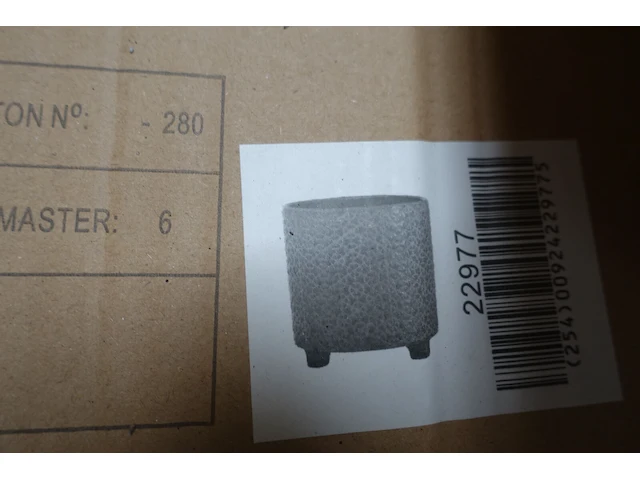 2x pallet diverse decoratie j-line - afbeelding 11 van  13