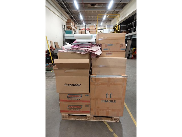 2x pallet diverse filters afpro - afbeelding 4 van  6