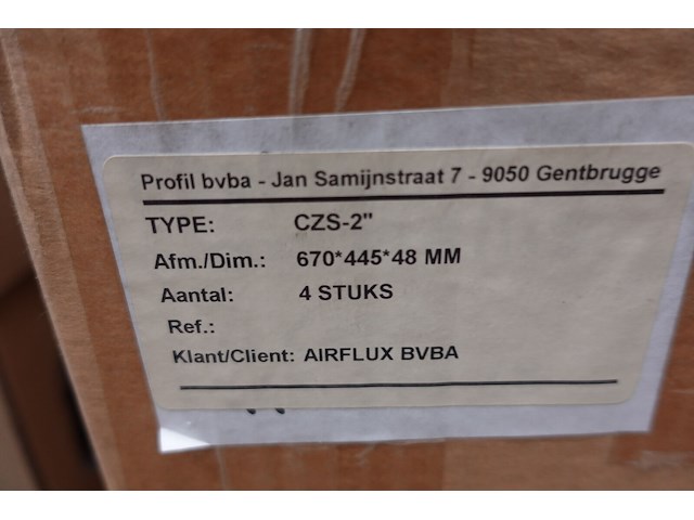 2x pallet diverse filters afpro - afbeelding 6 van  6