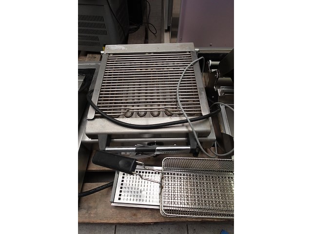 2x pallet diverse inox horecatoestellen - afbeelding 2 van  14