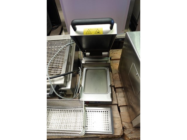 2x pallet diverse inox horecatoestellen - afbeelding 3 van  14