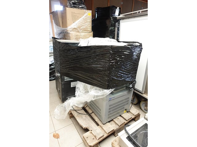 2x pallet diverse inox horecatoestellen - afbeelding 8 van  14