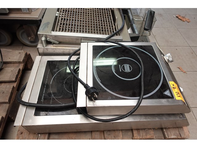 2x pallet diverse inox horecatoestellen - afbeelding 12 van  14