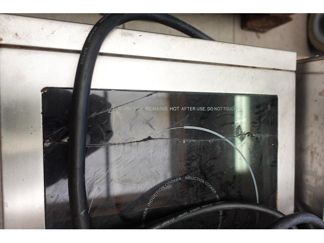 2x pallet diverse inox horecatoestellen - afbeelding 13 van  14