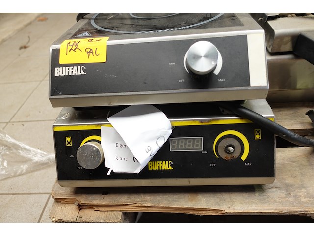 2x pallet diverse inox horecatoestellen - afbeelding 14 van  14