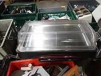 2x pallet diverse inox kookpotten + toebehoren - afbeelding 3 van  18