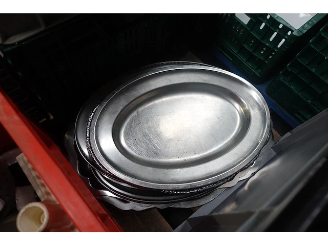 2x pallet diverse inox kookpotten + toebehoren - afbeelding 6 van  18