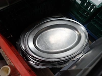 2x pallet diverse inox kookpotten + toebehoren - afbeelding 6 van  18