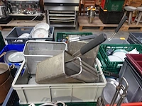 2x pallet diverse inox kookpotten + toebehoren - afbeelding 9 van  18