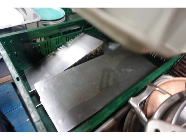 2x pallet diverse inox kookpotten + toebehoren - afbeelding 10 van  18