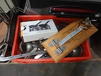 2x pallet diverse inox kookpotten + toebehoren - afbeelding 17 van  18