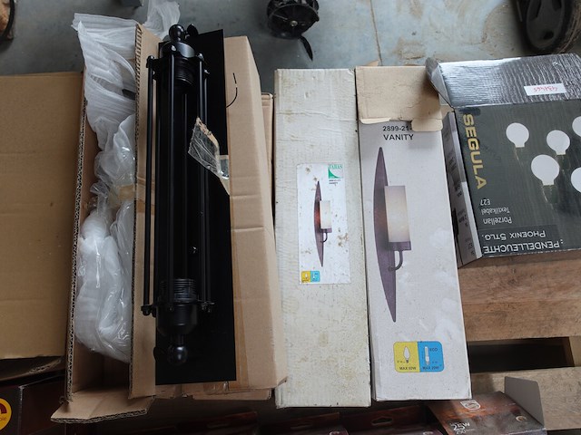 2x pallet diverse lichtarmaturen - afbeelding 2 van  12