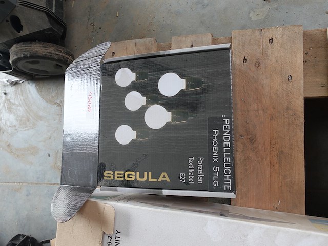 2x pallet diverse lichtarmaturen - afbeelding 3 van  12