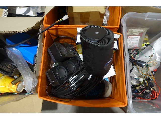 2x pallet diverse reserveonderdelen brommer/motoren - afbeelding 6 van  8