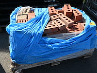 2x pallet diverse stenen - afbeelding 1 van  2
