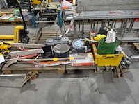 2x pallet diverse werkgereedschap - afbeelding 1 van  11