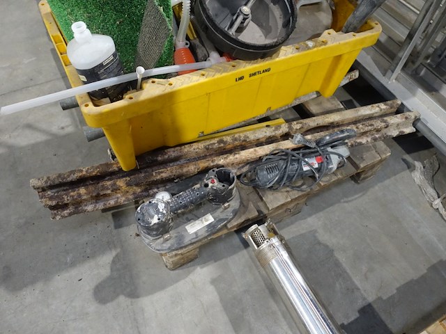 2x pallet diverse werkgereedschap - afbeelding 4 van  11