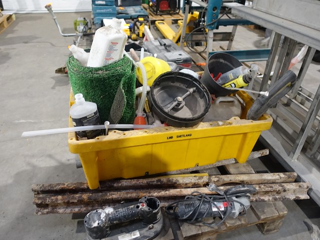 2x pallet diverse werkgereedschap - afbeelding 8 van  11