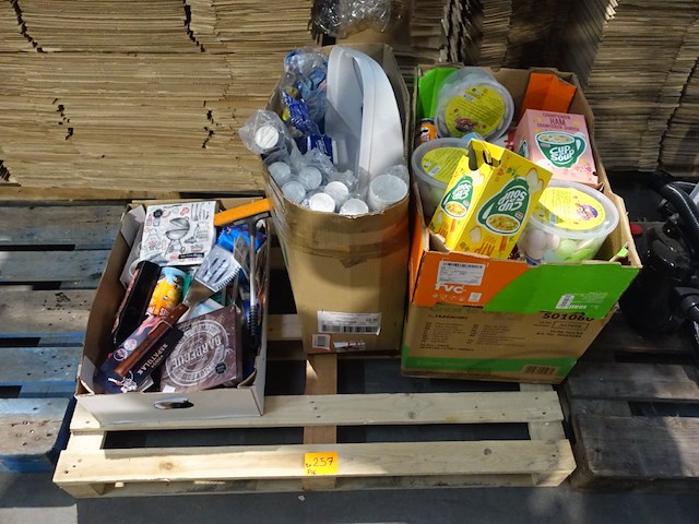 2x pallet diversen - afbeelding 1 van  10