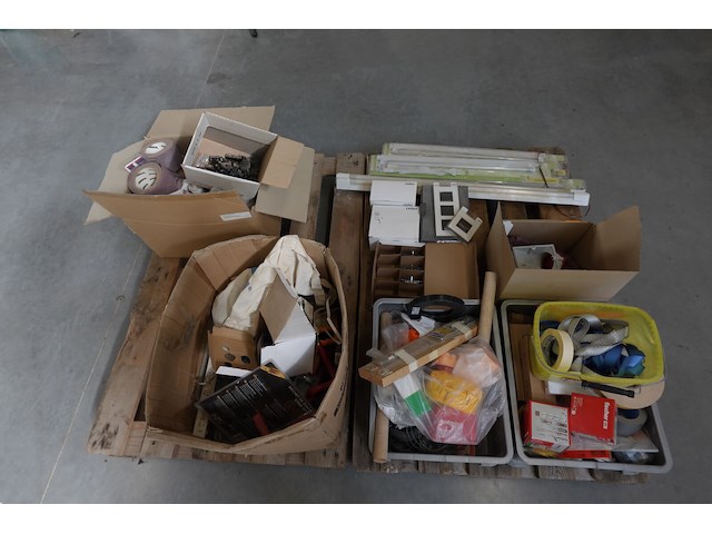 2x pallet diversen - afbeelding 1 van  6