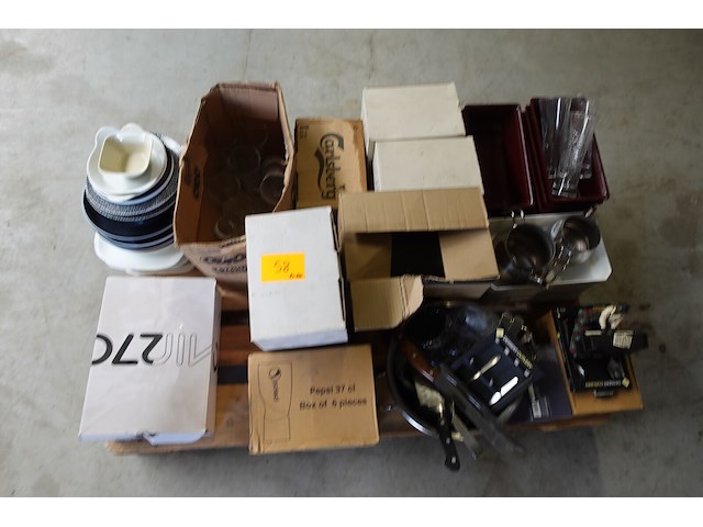 2x pallet diversen - afbeelding 14 van  15