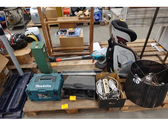 2x pallet diversen - afbeelding 1 van  11