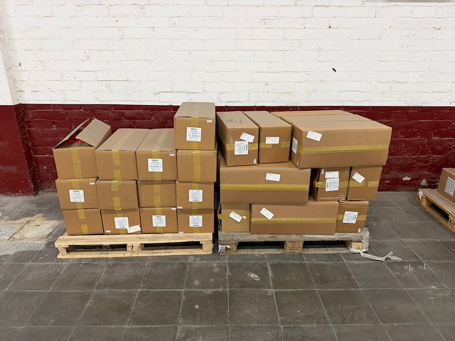 2x pallet ffp2 stofmasker milwaukee - afbeelding 1 van  3