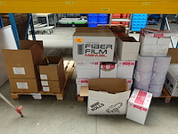 2x pallet folie + labels - afbeelding 1 van  6