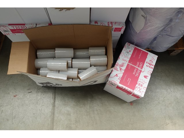 2x pallet folie + labels - afbeelding 2 van  6