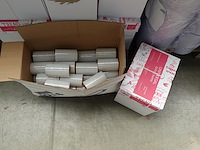 2x pallet folie + labels - afbeelding 2 van  6