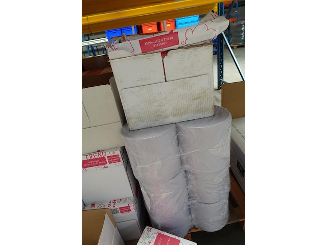2x pallet folie + labels - afbeelding 3 van  6